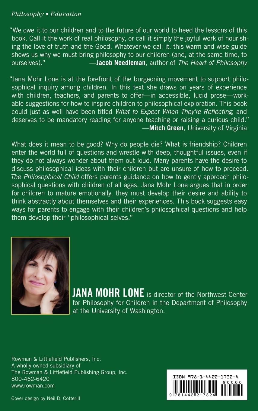 Rückseitencover Philosophical Child