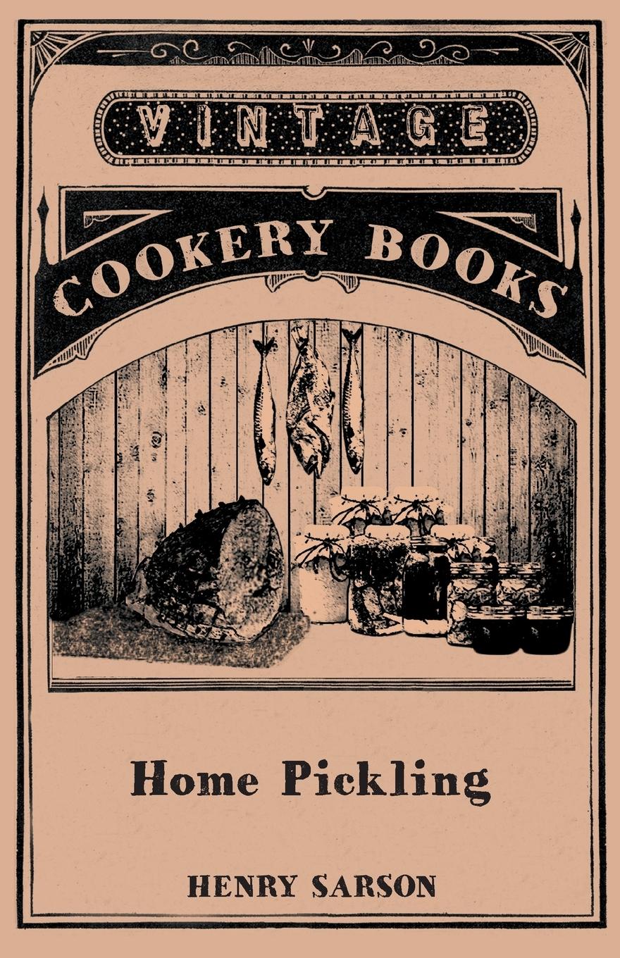 Vorderes Coverbild Home Pickling