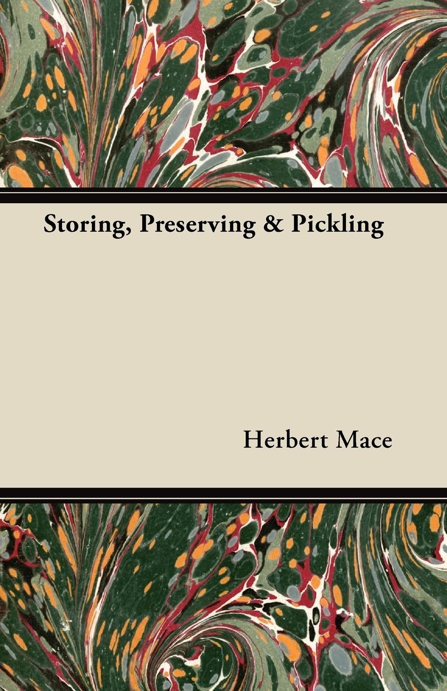 Vorderes Coverbild Storing, Preserving & Pickling