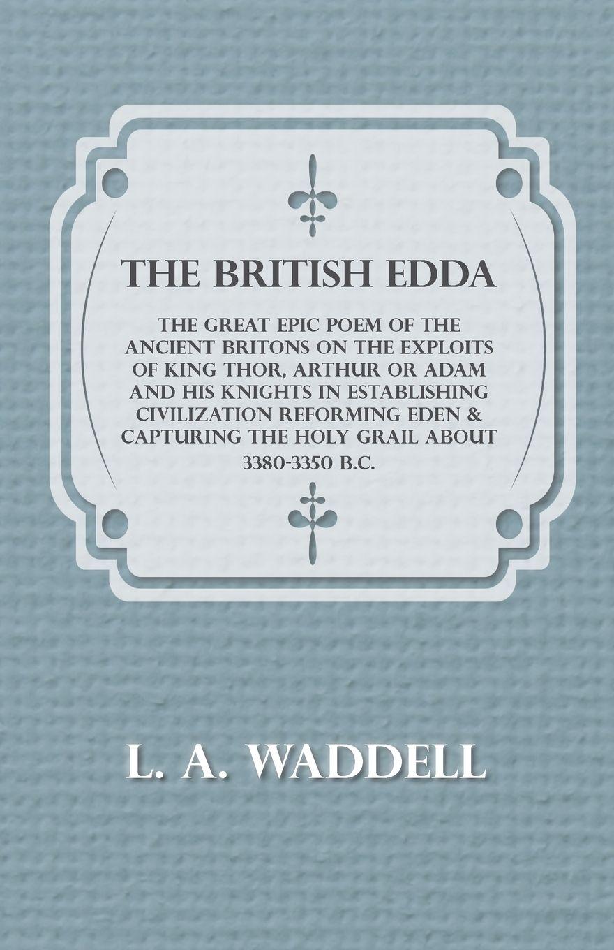 Vorderes Coverbild The British Edda