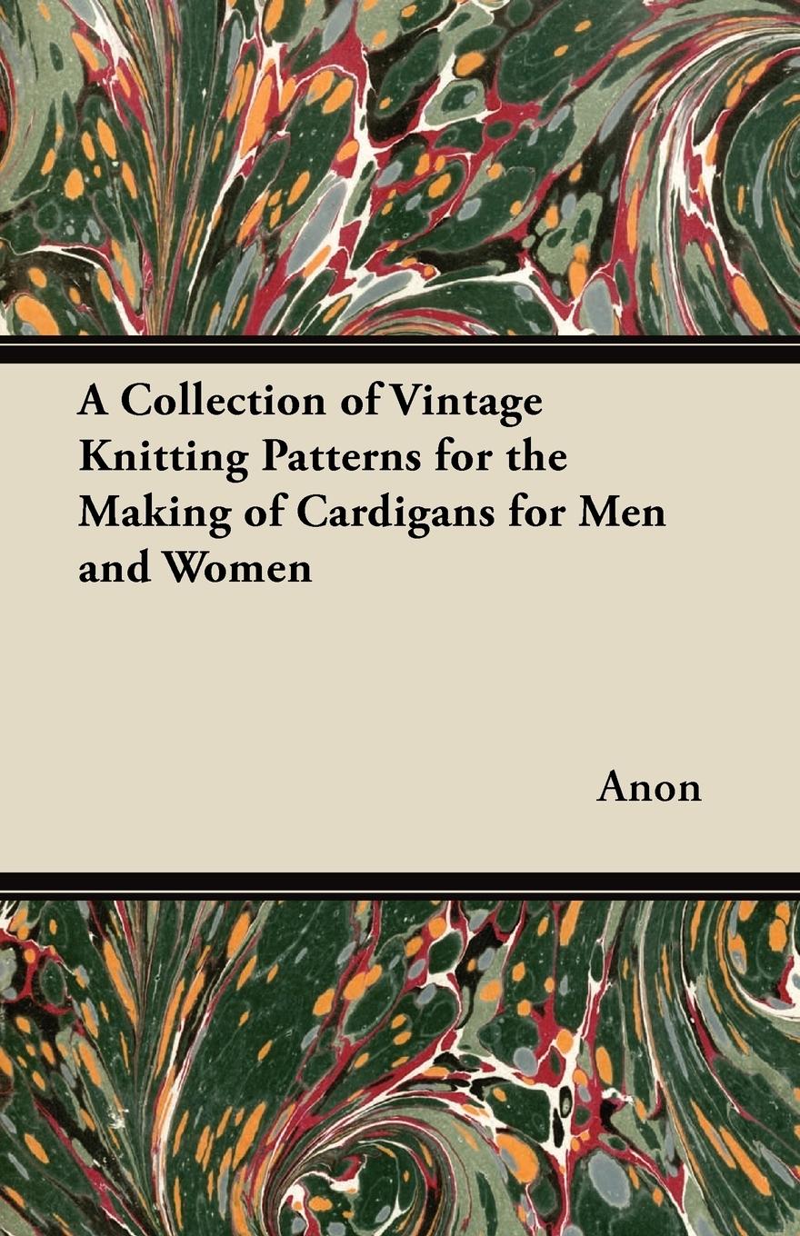 Vorderes Coverbild A Collection of Vintage Knitting Patterns for the Making of Cardigans for Men and Women