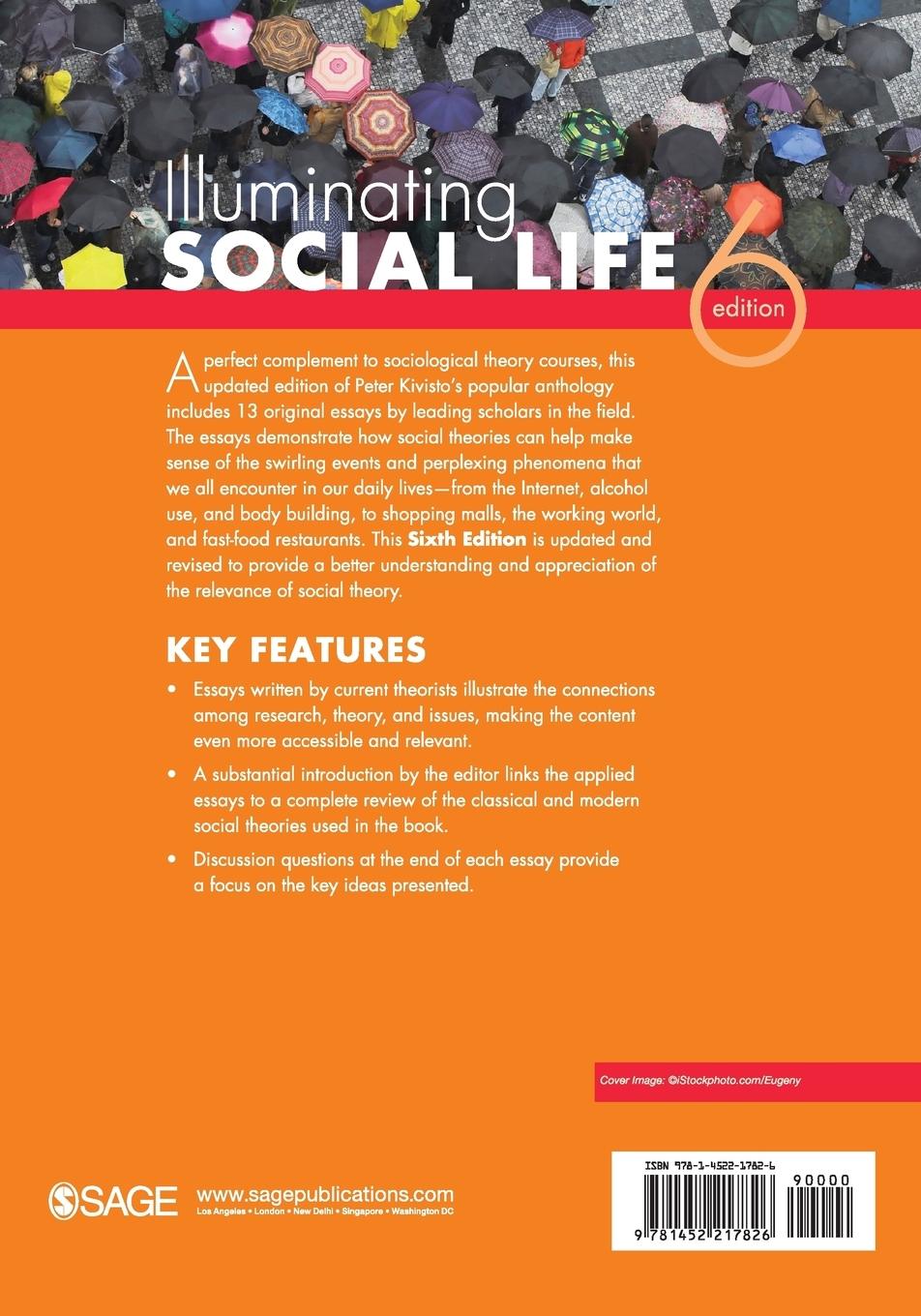 Rückseitencover Illuminating Social Life