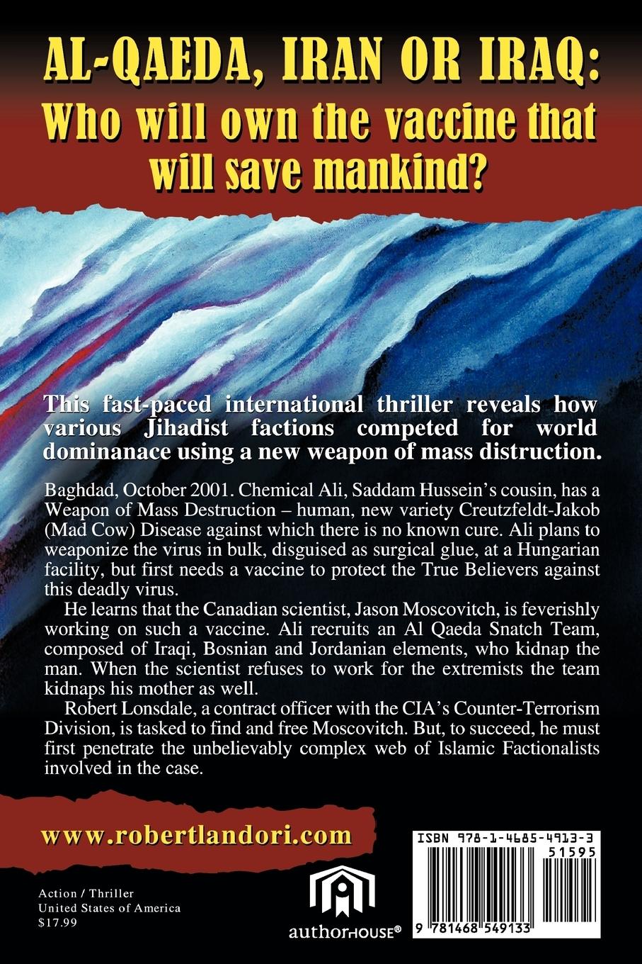 Rückseitencover Mayhem on the Danube