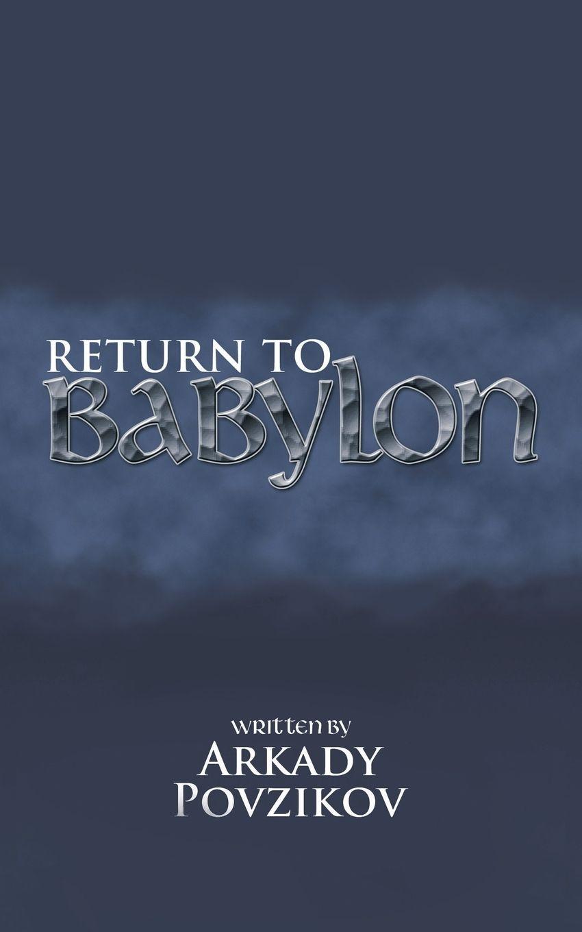 Vorderes Coverbild Return to Babylon