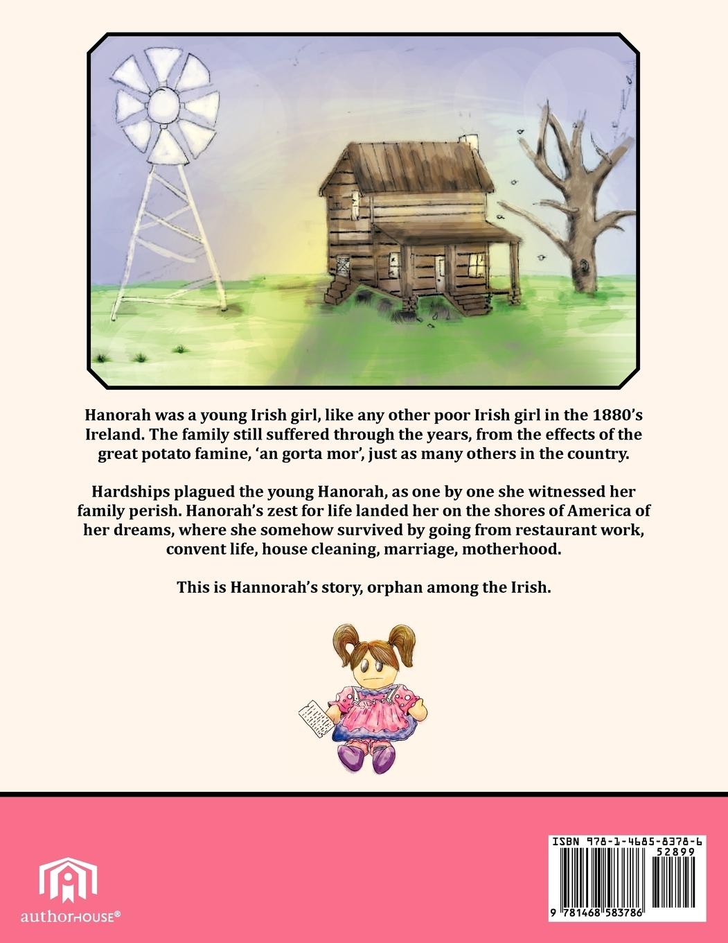 Rückseitencover Orphan Among the Irish