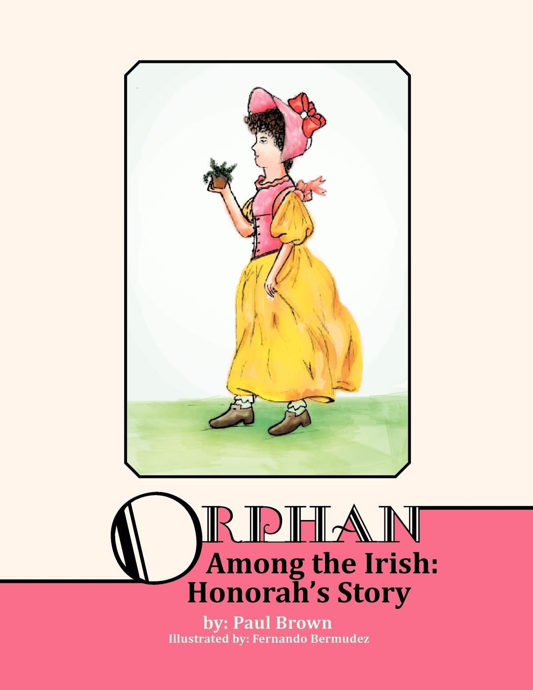 Vorderes Coverbild Orphan Among the Irish