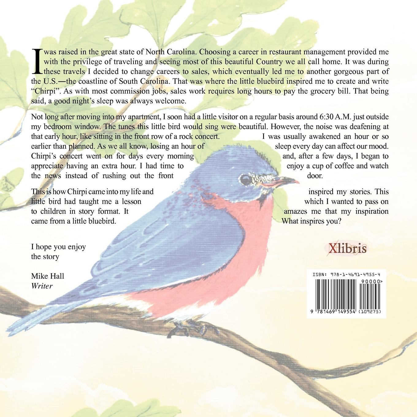 Rückseitencover Chirpi