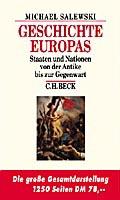 Vorderes Coverbild Geschichte Europas