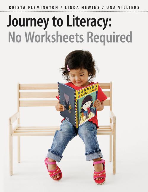 Vorderes Coverbild Journey to Literacy