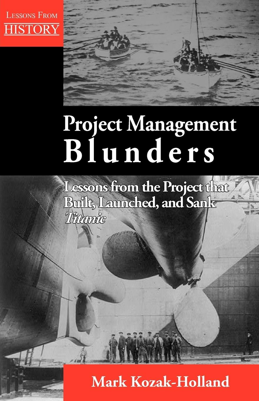 Vorderes Coverbild Project Management Blunders