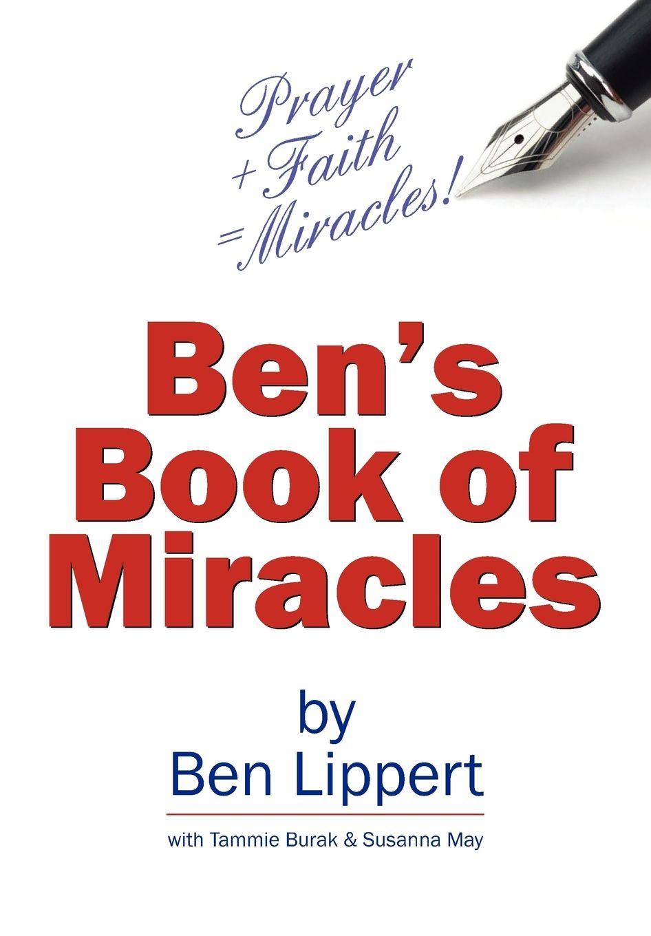 Vorderes Coverbild Ben's Book of Miracles