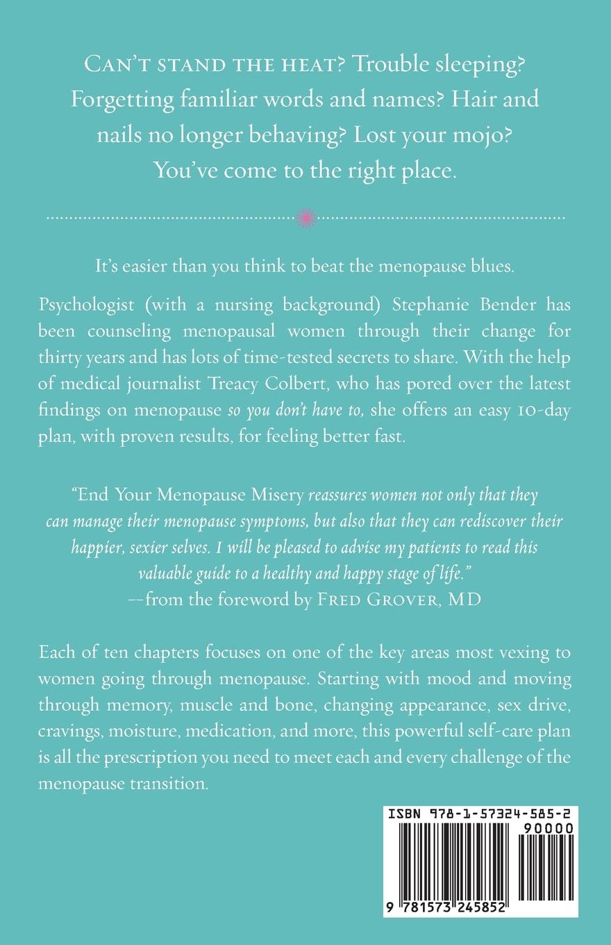 Rückseitencover End Your Menopause Misery