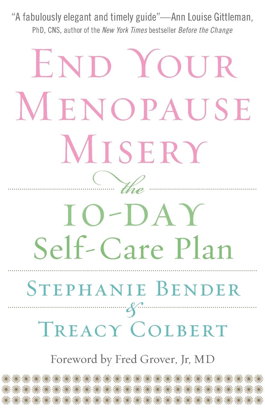 Vorderes Coverbild End Your Menopause Misery