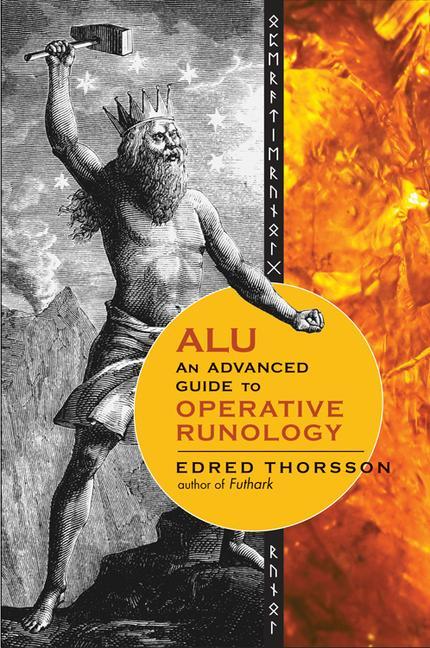 Vorderes Coverbild Alu, an Advanced Guide to Operative Runology