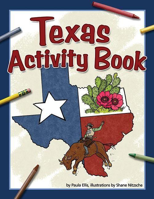 Vorderes Coverbild Texas Activity Book