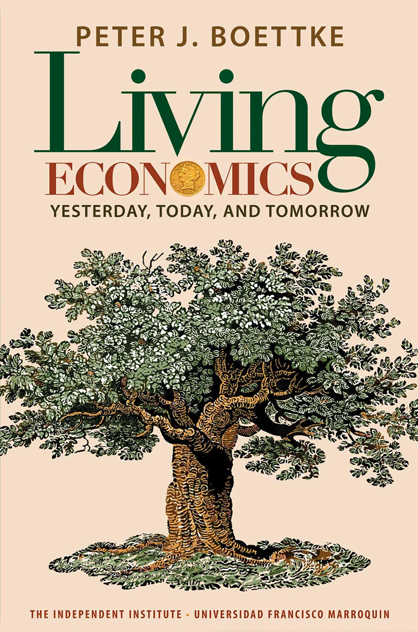 Vorderes Coverbild Living Economics