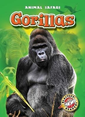 Vorderes Coverbild Gorillas