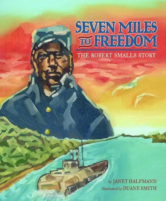 Vorderes Coverbild Seven Miles to Freedom