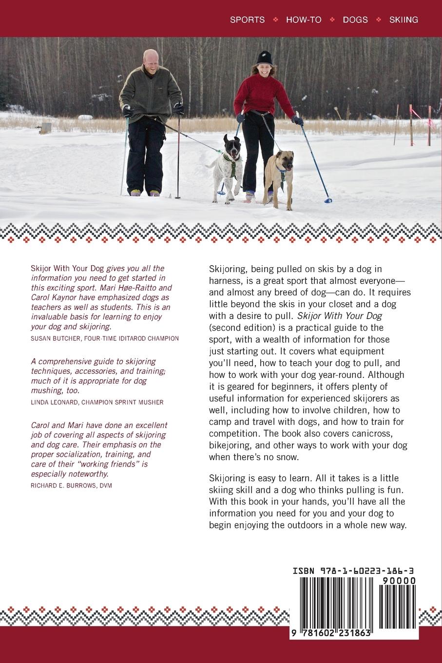Rückseitencover Skijor with Your Dog
