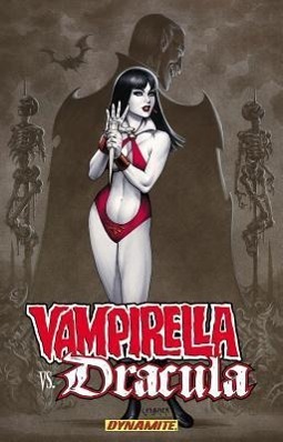 Vorderes Coverbild Vampirella Vs Dracula