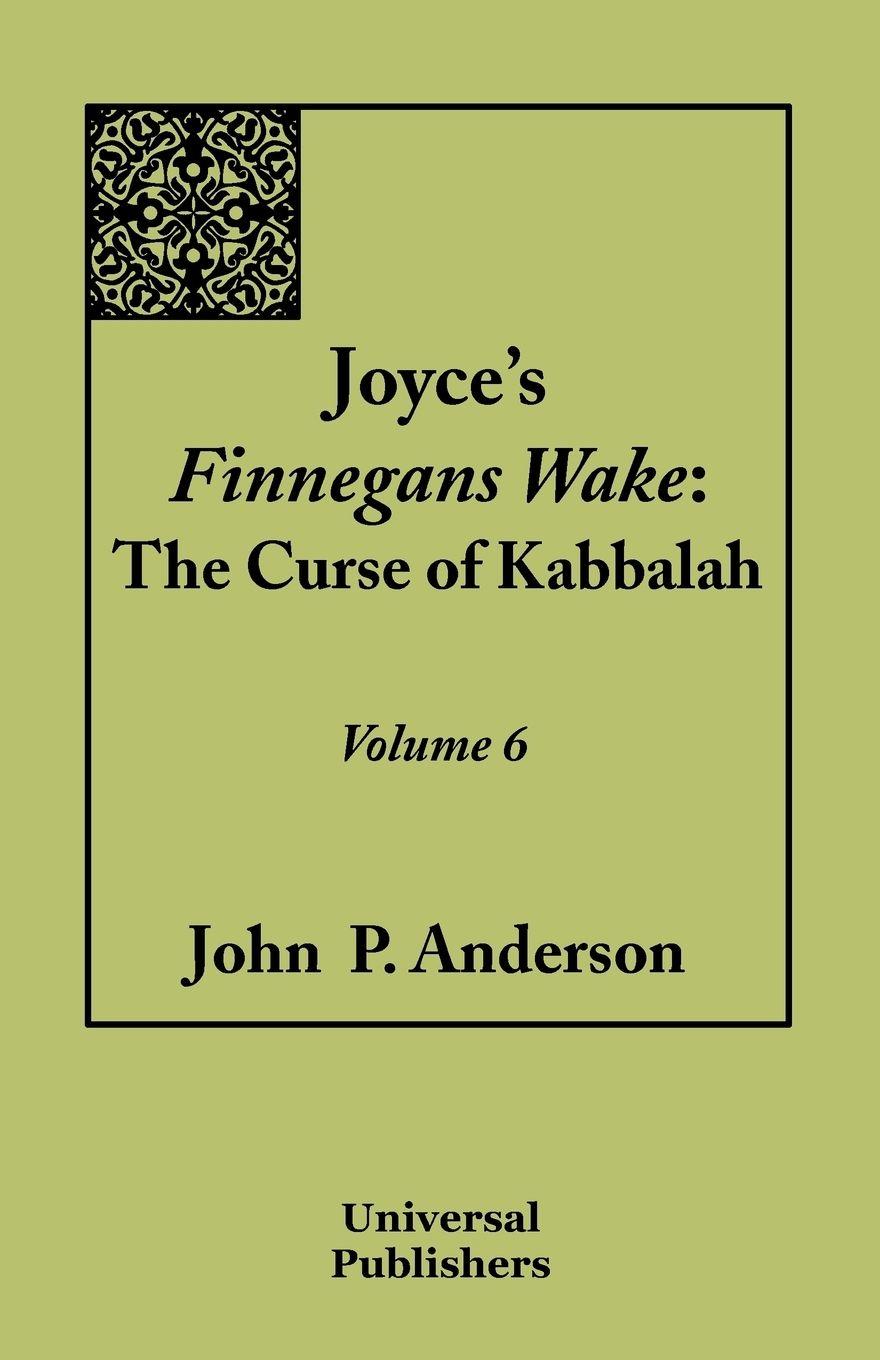 Vorderes Coverbild Joyce's Finnegans Wake