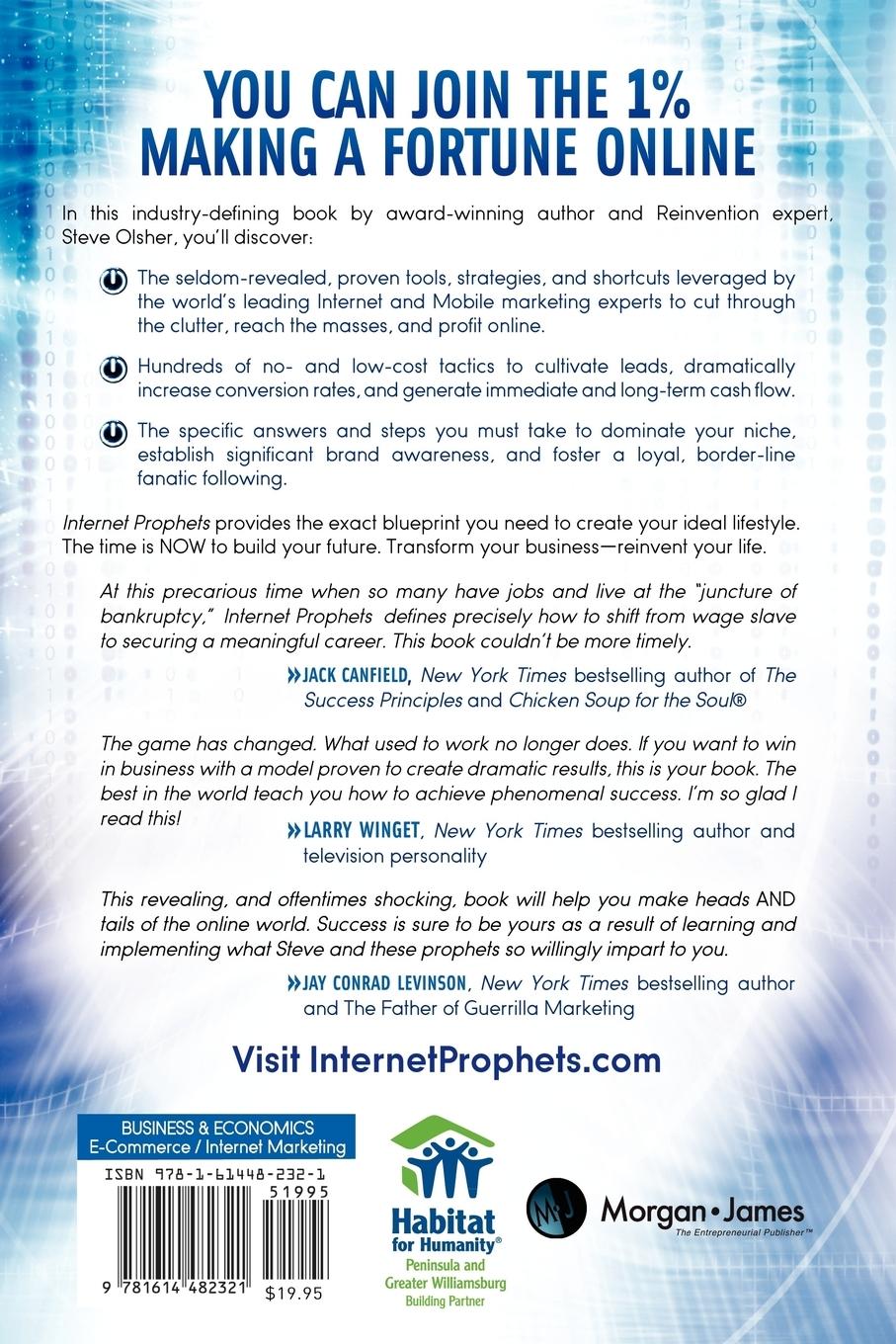 Rückseitencover Internet Prophets