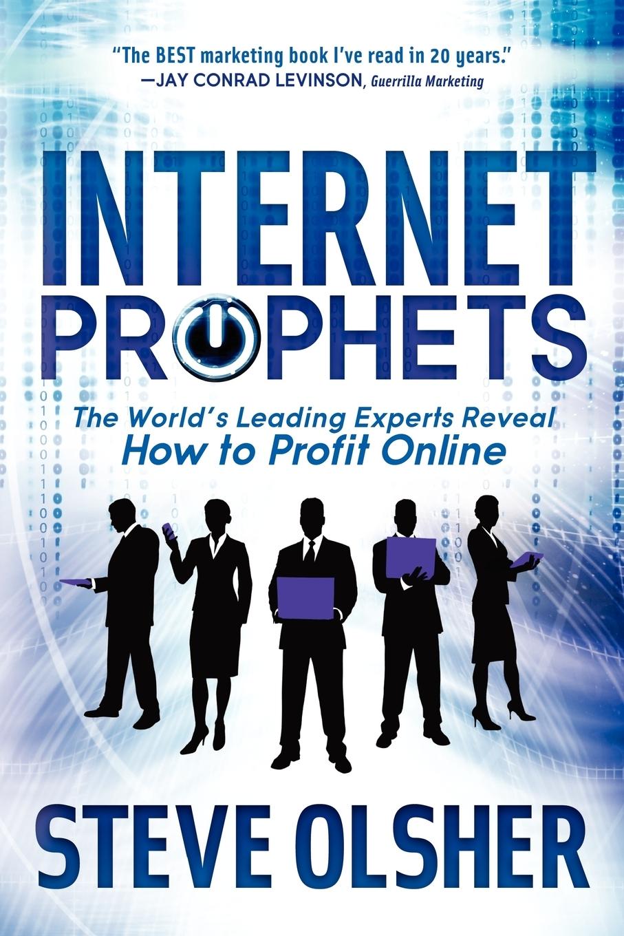 Vorderes Coverbild Internet Prophets