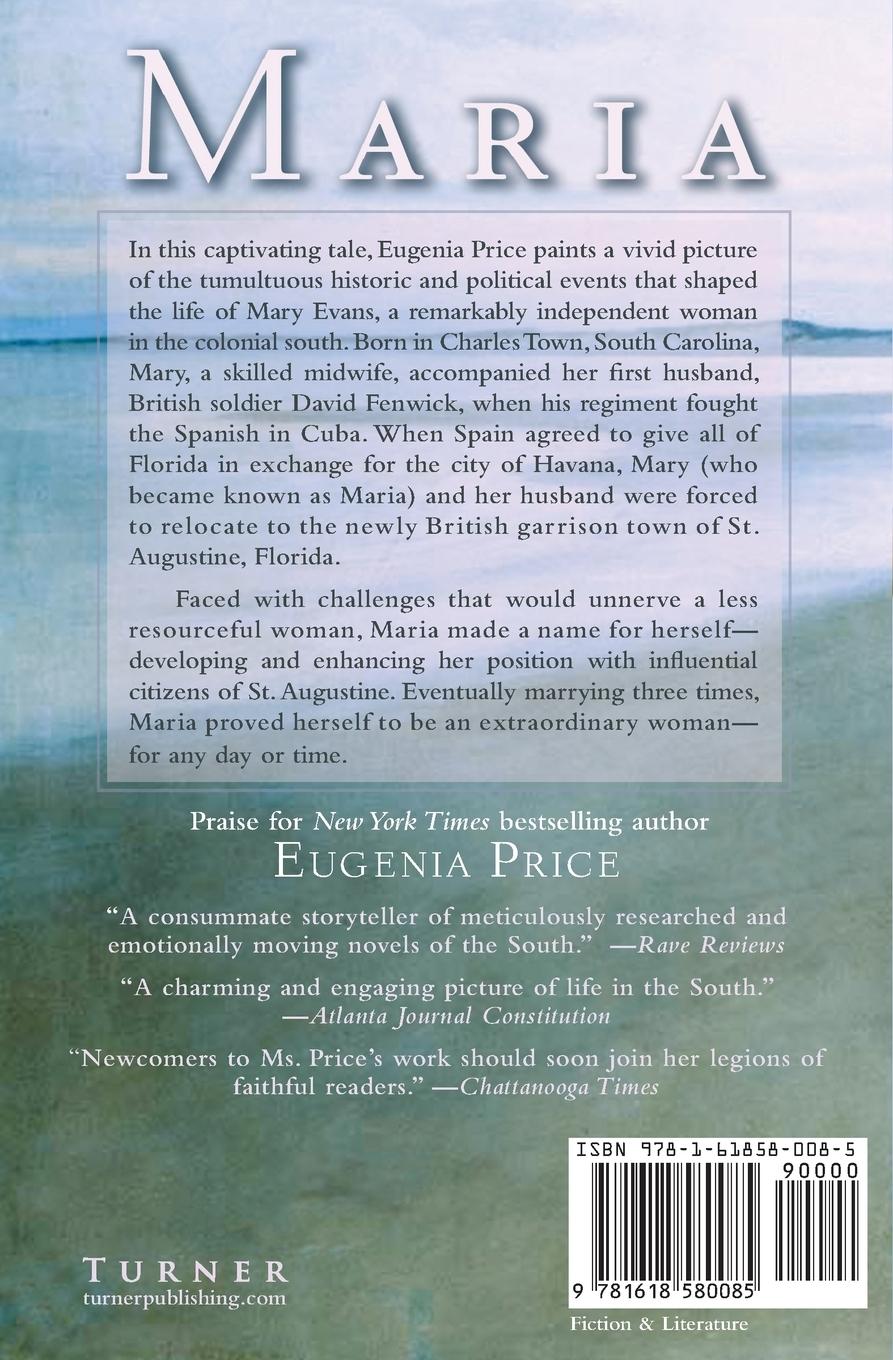 Rückseitencover Maria