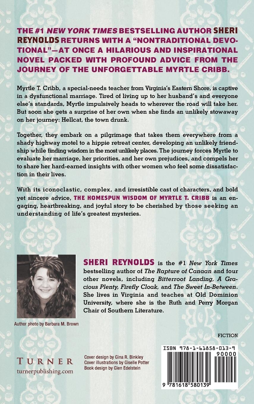 Rückseitencover The Homespun Wisdom of Myrtle T. Cribb