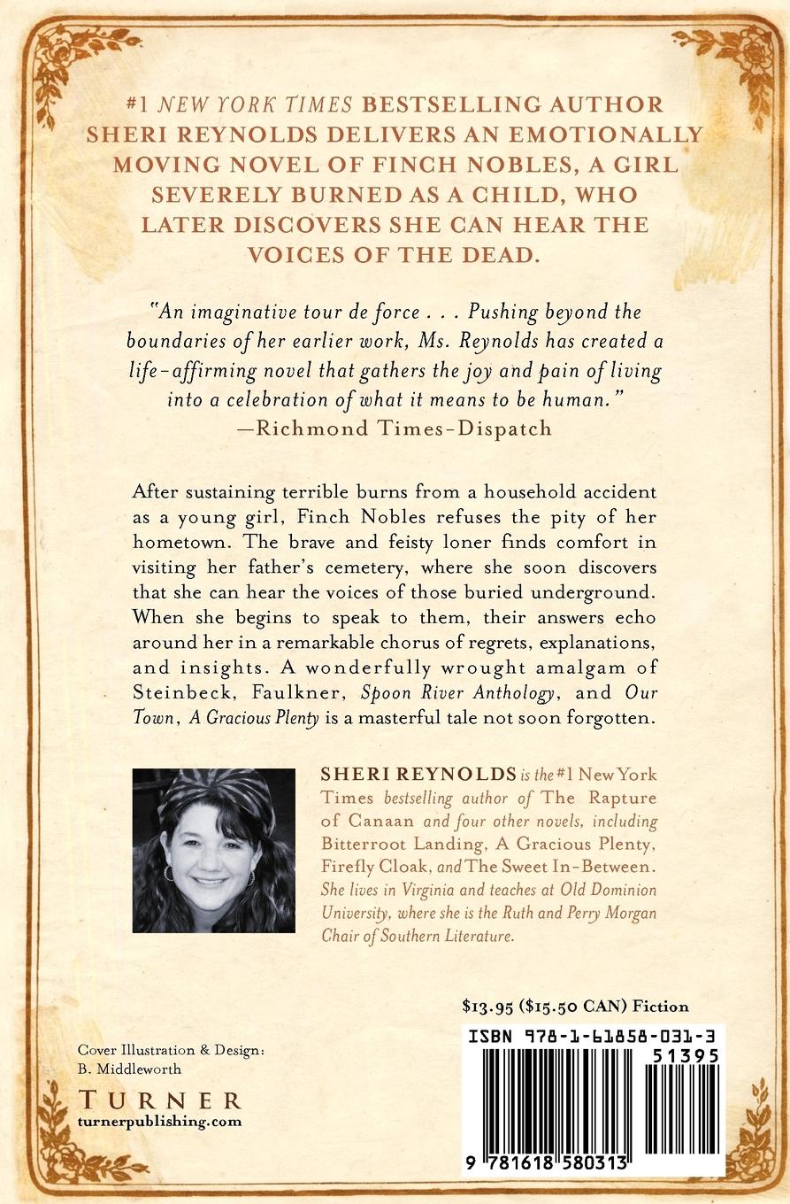 Rückseitencover A Gracious Plenty