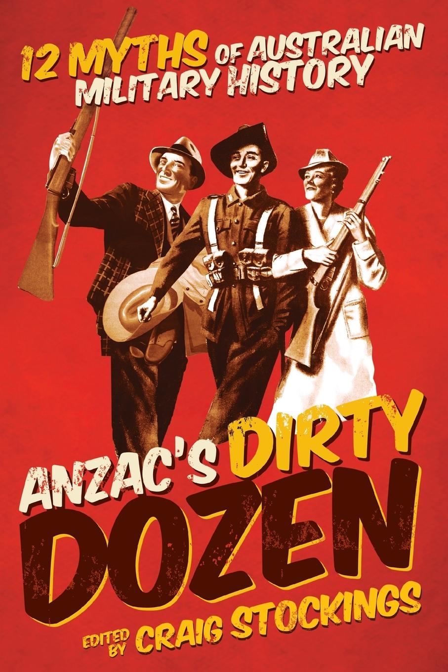 Vorderes Coverbild Anzac's Dirty Dozen
