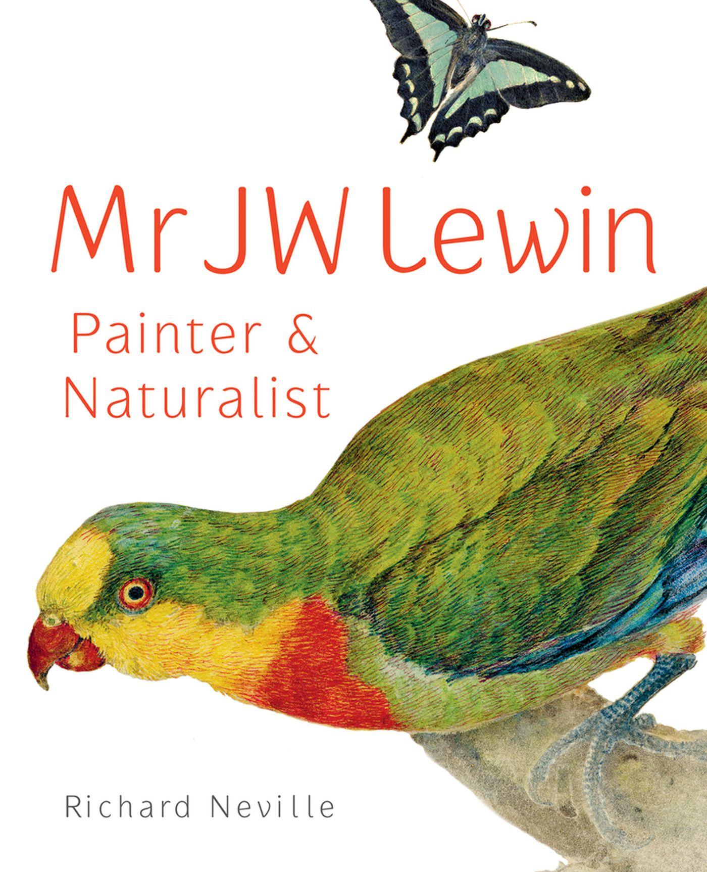 Vorderes Coverbild Mr JW Lewin