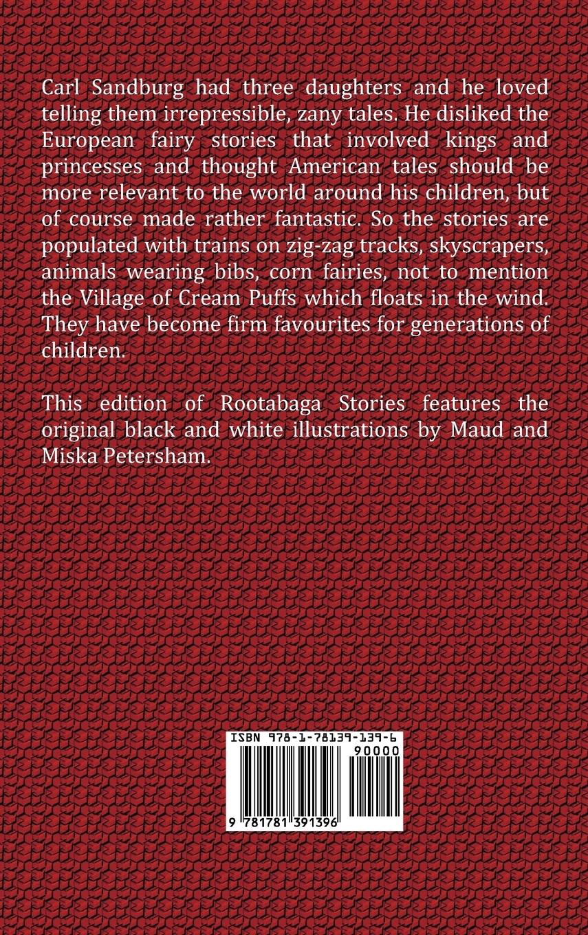 Rückseitencover Rootabaga Stories