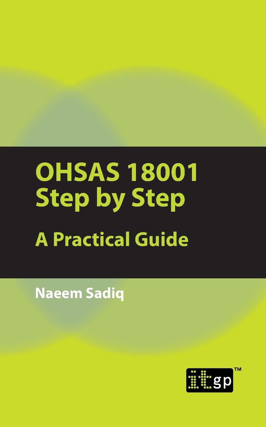Vorderes Coverbild OHSAS 18001 Step by Step