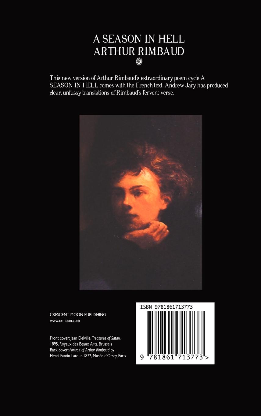 Rückseitencover A Season in Hell