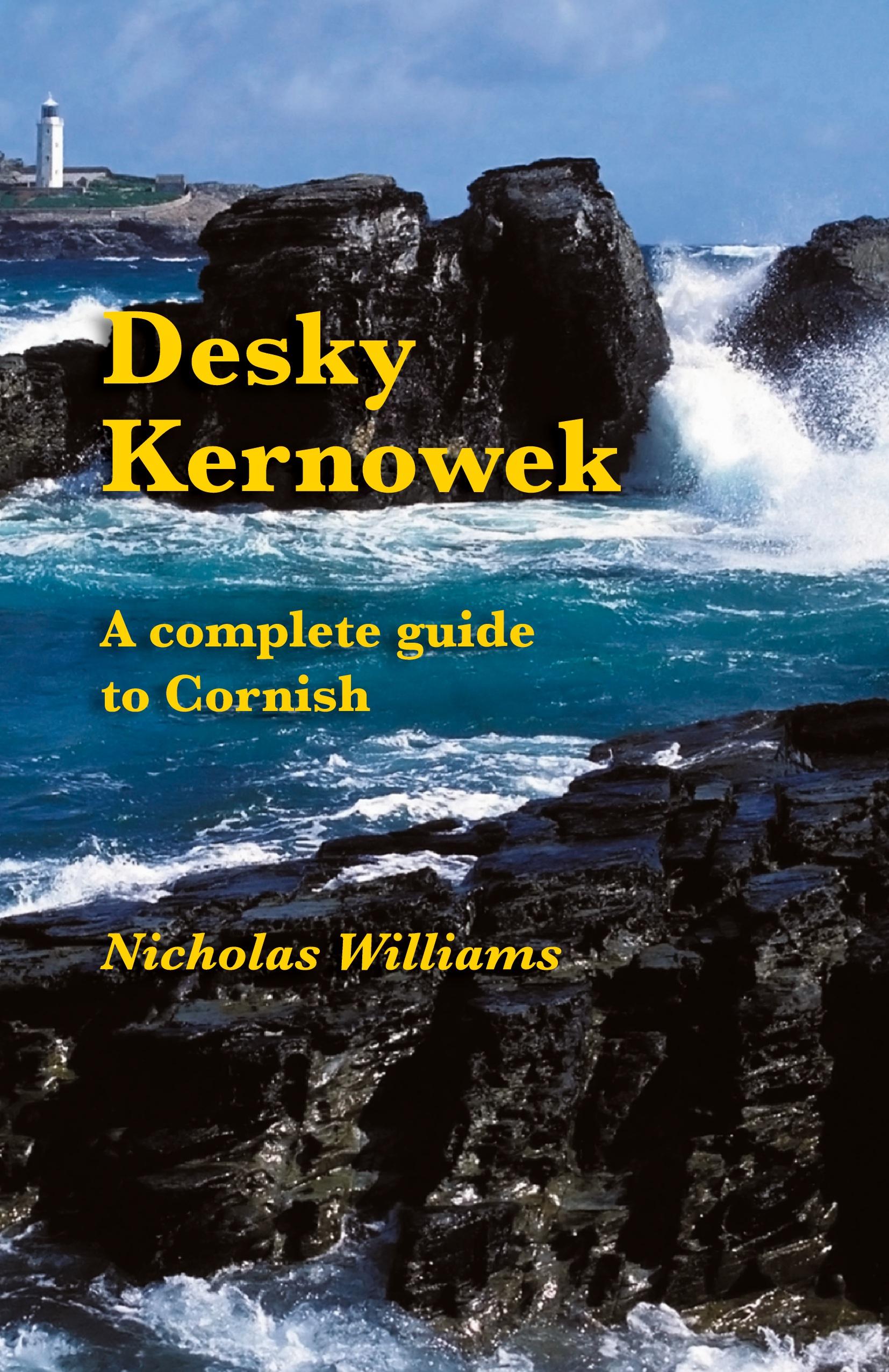 Vorderes Coverbild Desky Kernowek