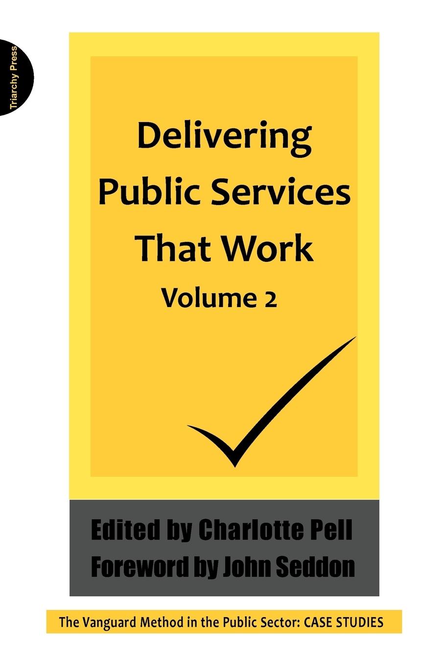 Vorderes Coverbild Delivering Public Services That Work Volume 2