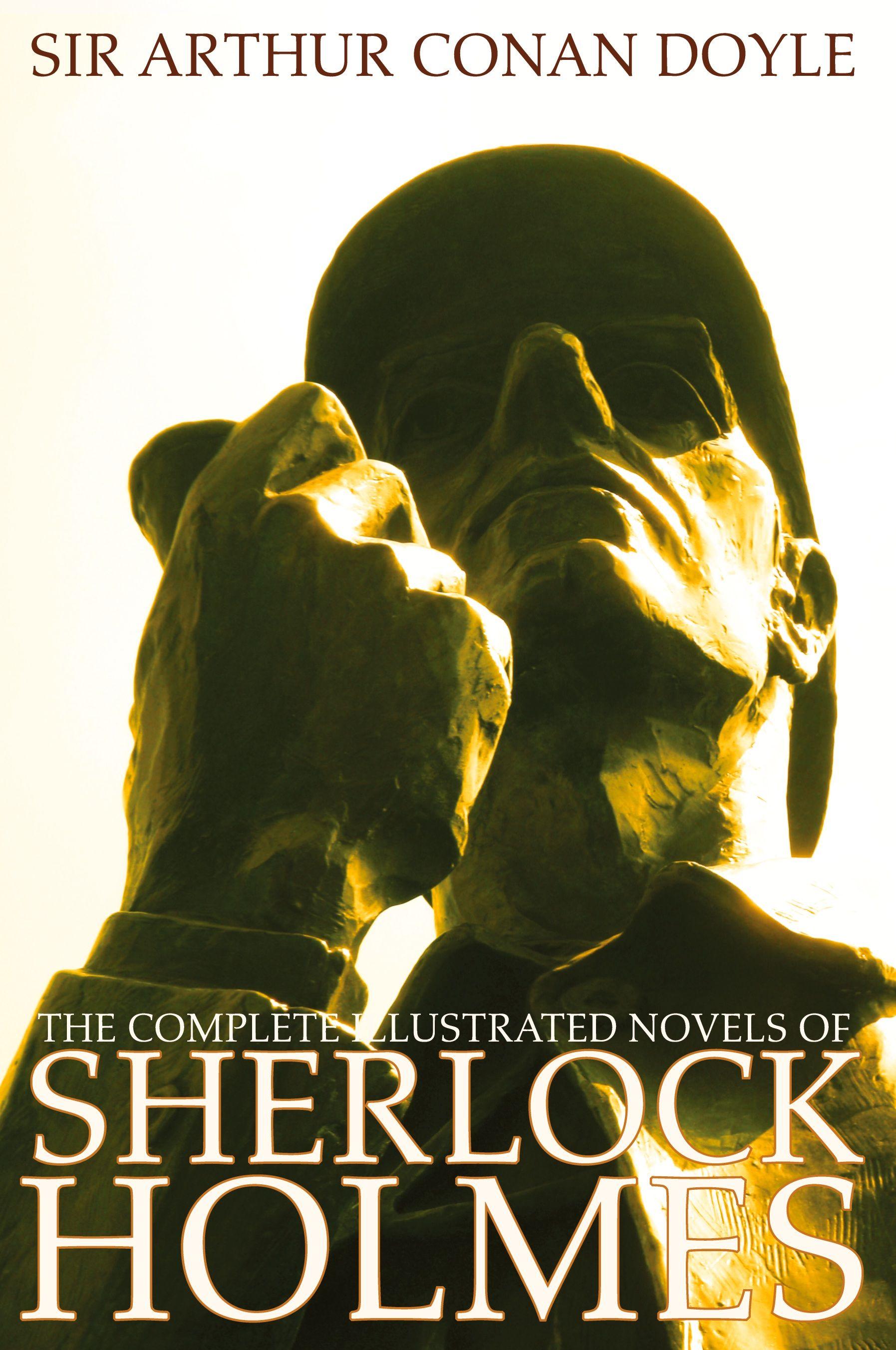 Vorderes Coverbild The Complete Illustrated Novels of Sherlock Holmes