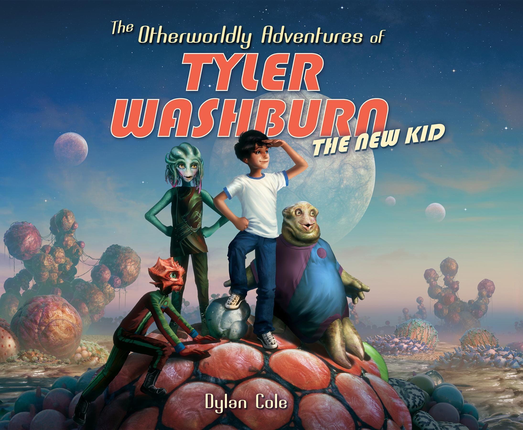 Vorderes Coverbild The Otherworldly Adventures of Tyler Washburn: The New Kid