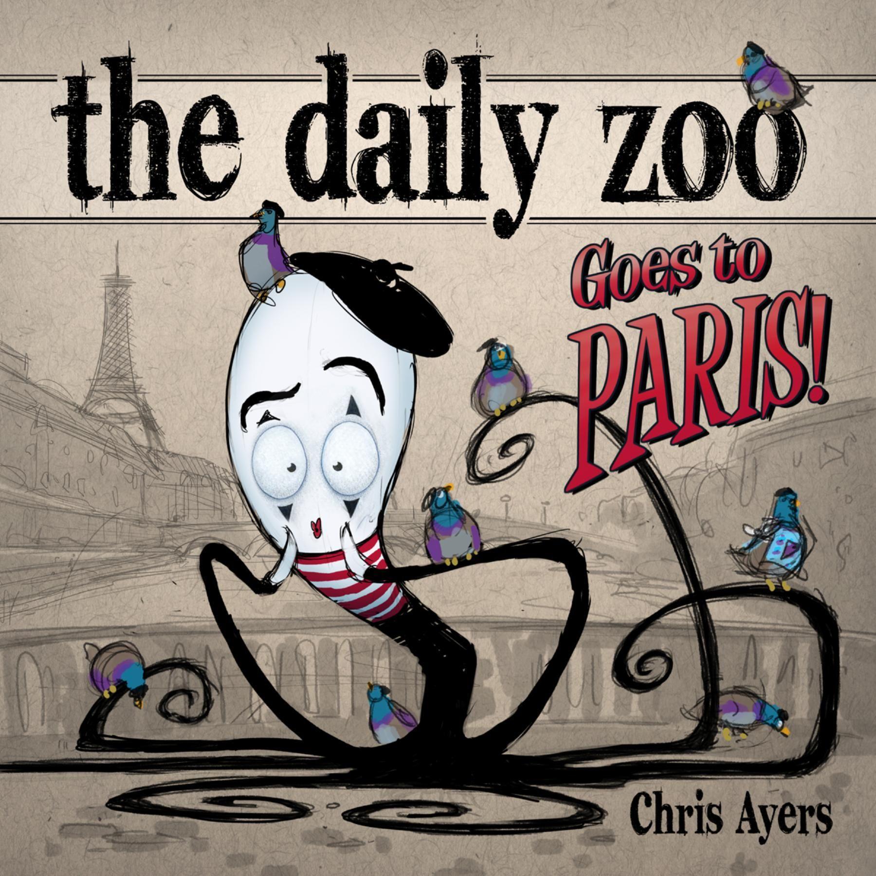 Vorderes Coverbild The Daily Zoo Goes to Paris