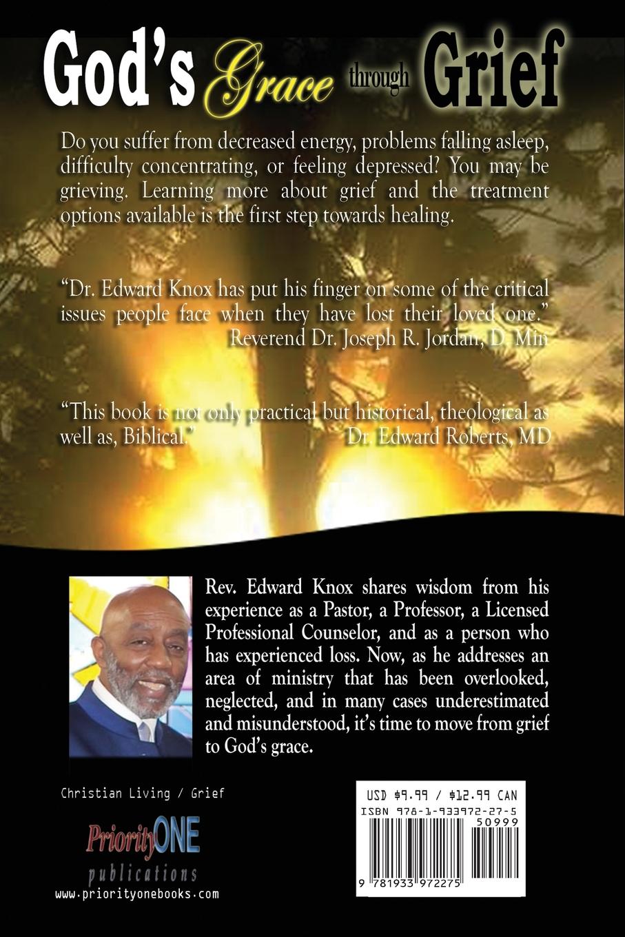 Rückseitencover God's Grace through Grief