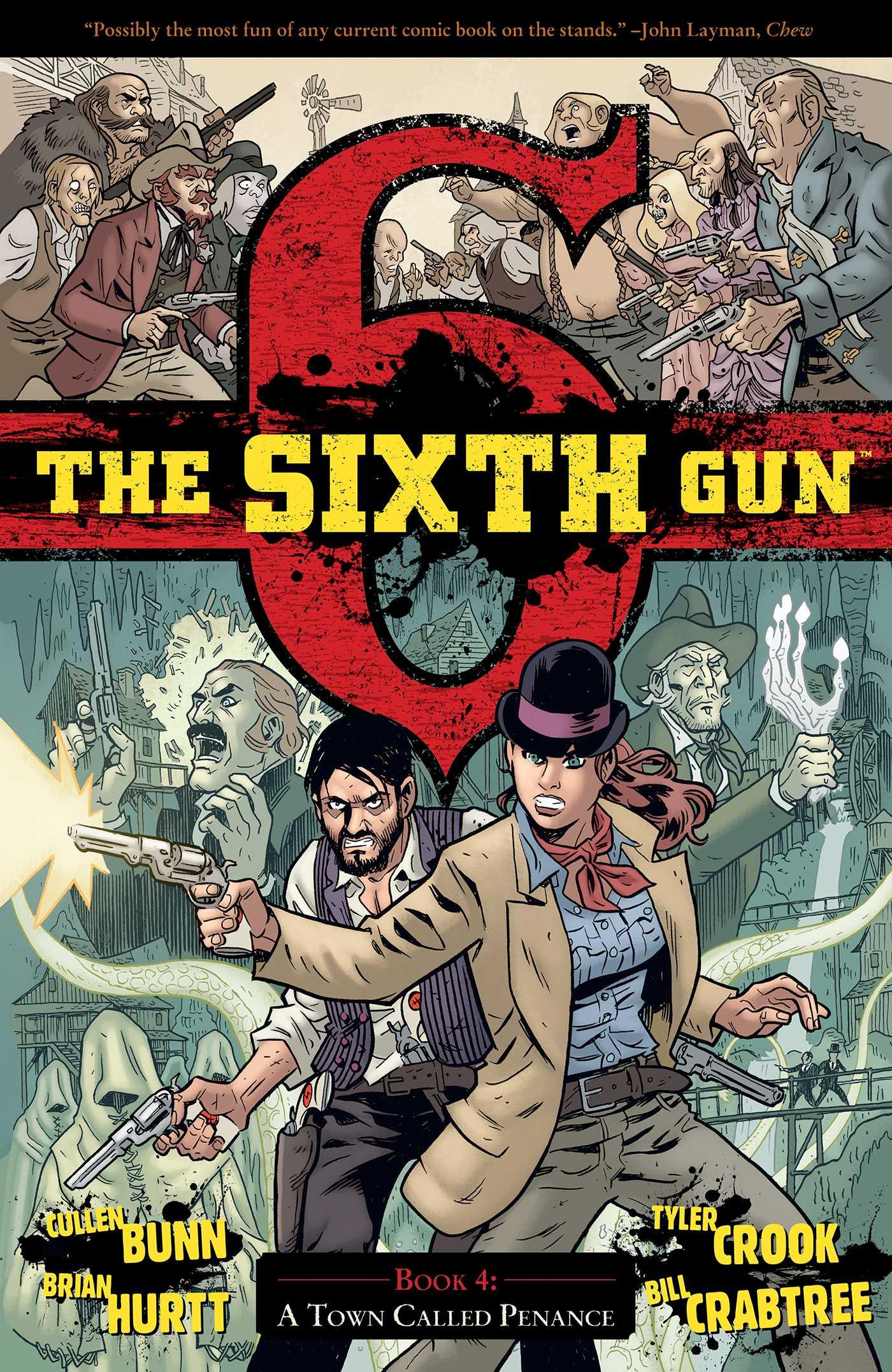 Vorderes Coverbild The Sixth Gun Vol. 4
