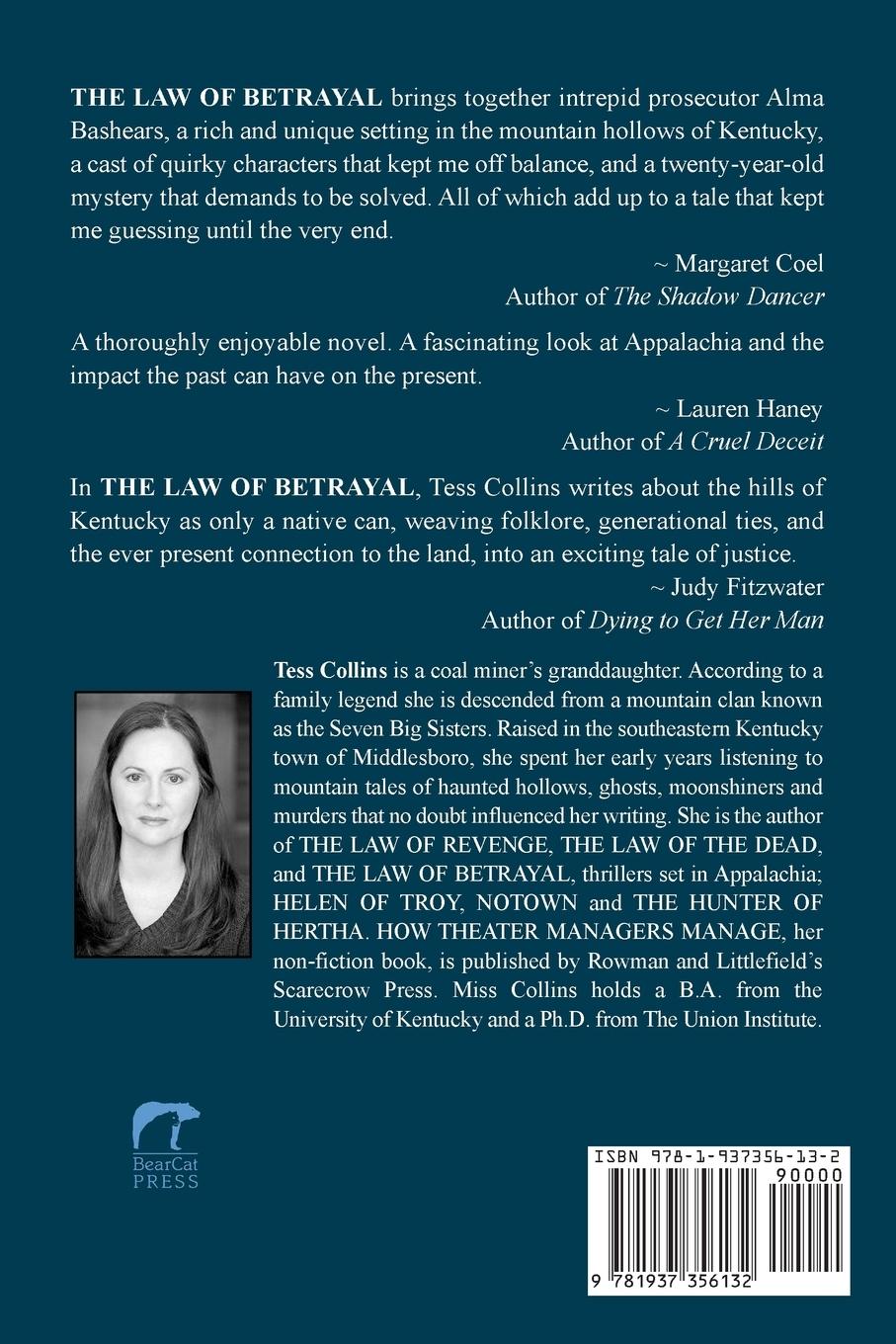 Rückseitencover The Law of Betrayal