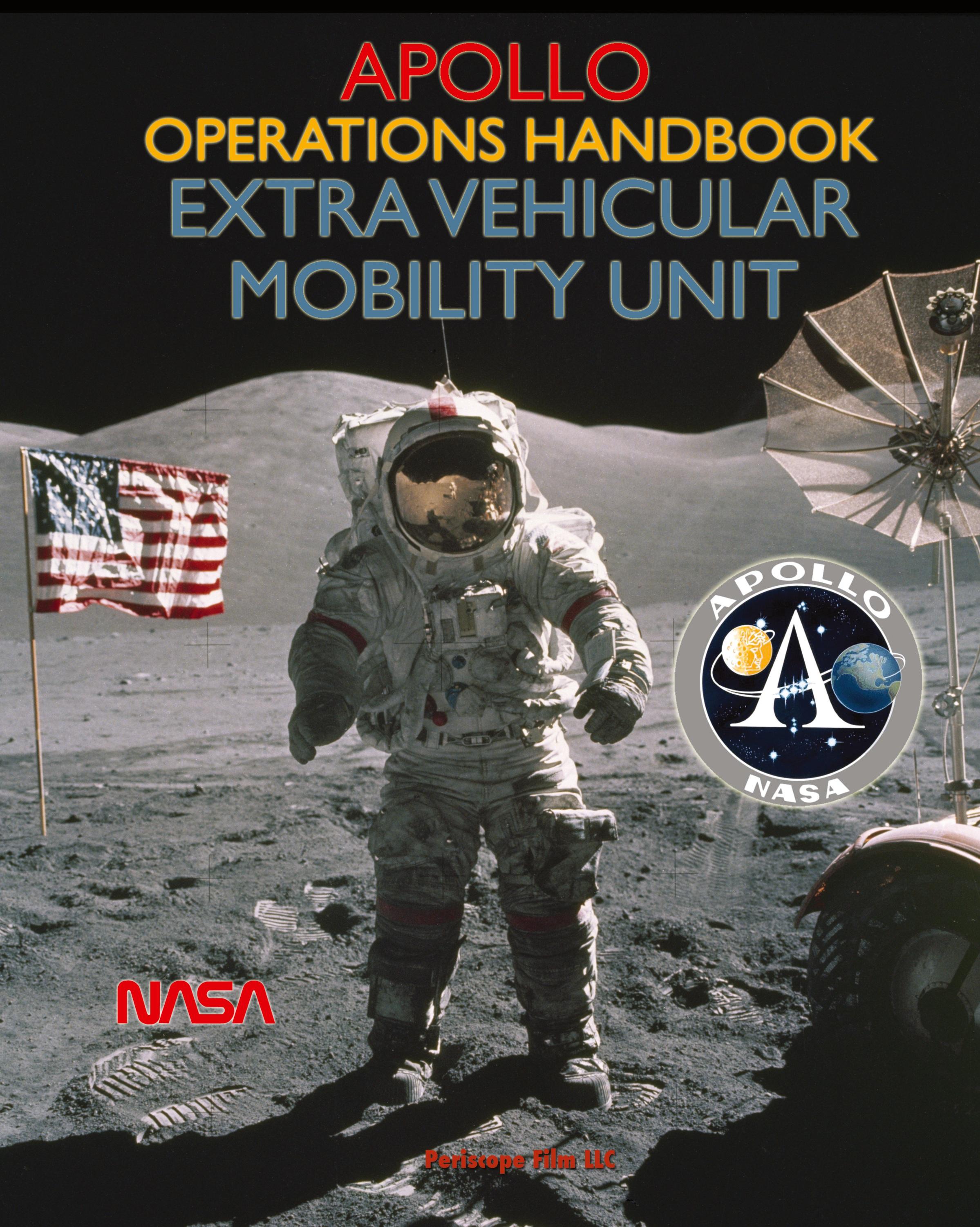 Vorderes Coverbild Apollo Operations Handbook Extra Vehicular Mobility Unit