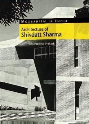 Vorderes Coverbild Architecture of Shivdatt Sharma