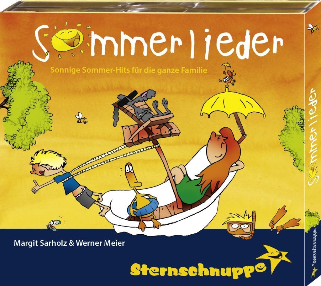 Vorderes Coverbild Sommerlieder. CD