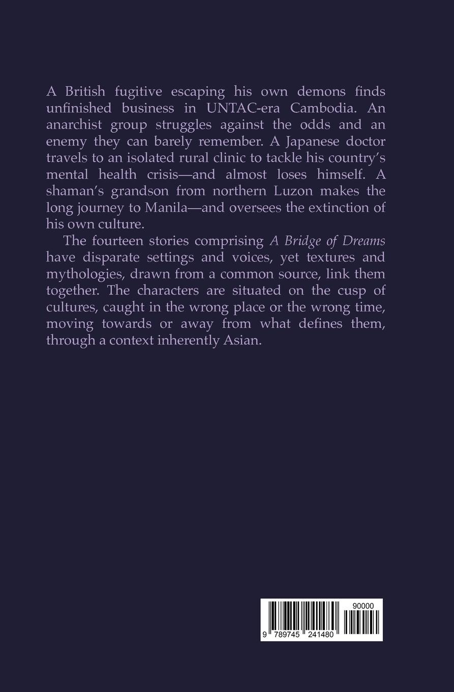 Rückseitencover A Bridge of Dreams