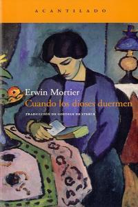 Vorderes Coverbild Cuando los dioses duermen