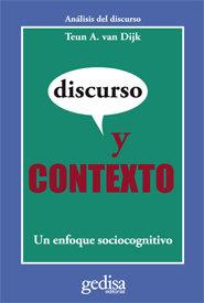 Vorderes Coverbild Discurso y contexto : un enfoque sociocognitivo
