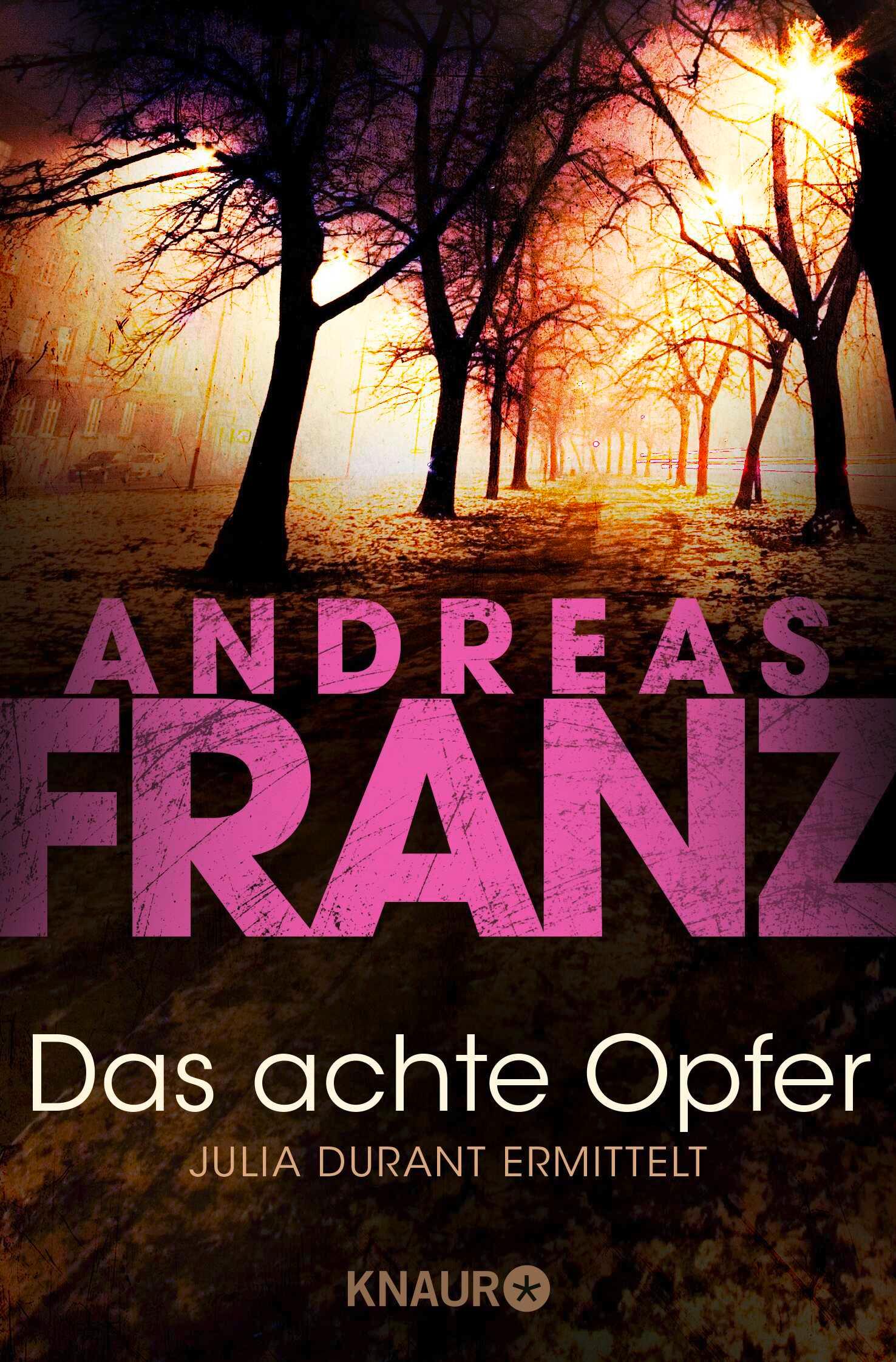 Vorderes Coverbild Das achte Opfer